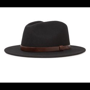 BRIXTON Messer Fedora New Black Small